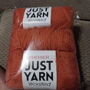 New Premier Just Yarn "Persimmon"